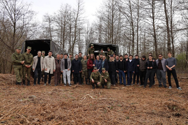 Сохраним каштановые леса Абхазии: ВААК запустил новый проект