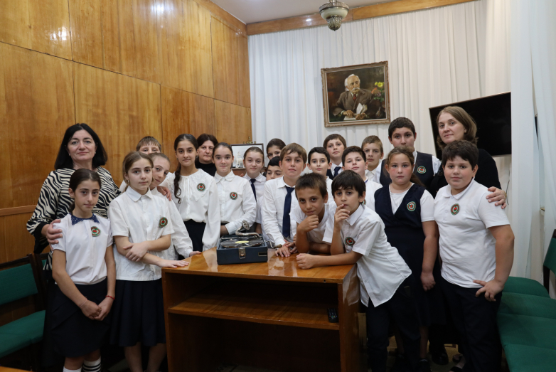 «Тайны истории»: ВААК продолжает проект для школьников Абхазии