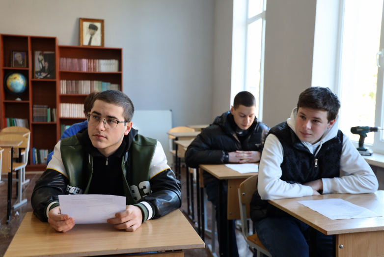 Курсы по изучению абхазского языка завершились в Гале