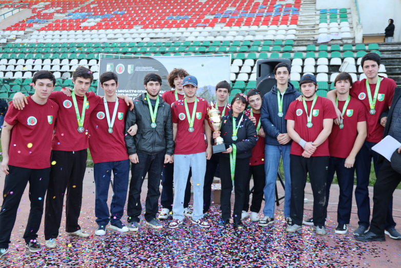 Историческая победа: турнир по «Аимҵакьачара» завершился в Сухуме