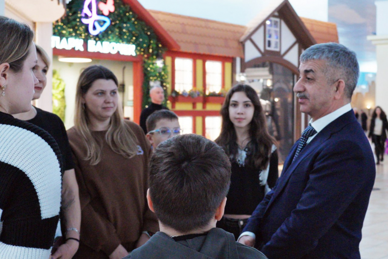 В Санкт-Петербурге по приглашению Муссы Экзекова побывала первая группа детей Донбасса