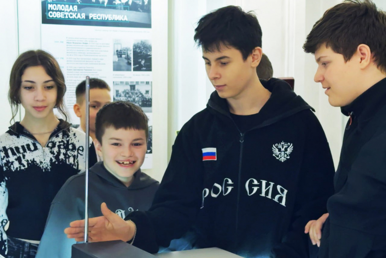 В Санкт-Петербурге по приглашению Муссы Экзекова побывала первая группа детей Донбасса