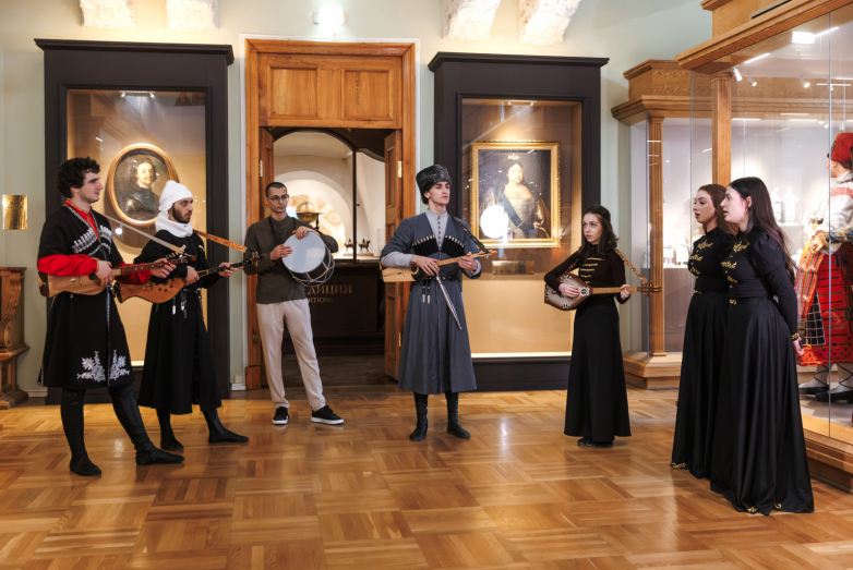 В Санкт-Петербурге состоялся 100-й юбилейный семинар научного цикла «Кавказ: перекресток культур»