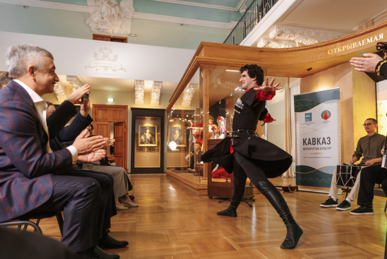 В Санкт-Петербурге состоялся 100-й юбилейный семинар научного цикла «Кавказ: перекресток культур»