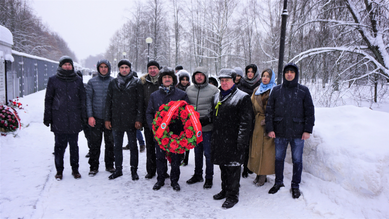 Abkhaz and Abaza from St. Petersburg commemorated the victims of the siege of Leningrad