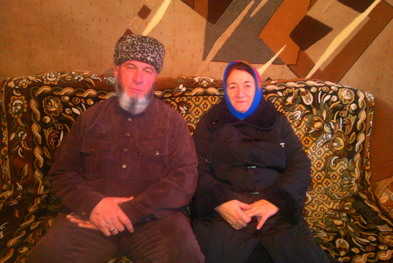 Иналь Хубиев с супругой