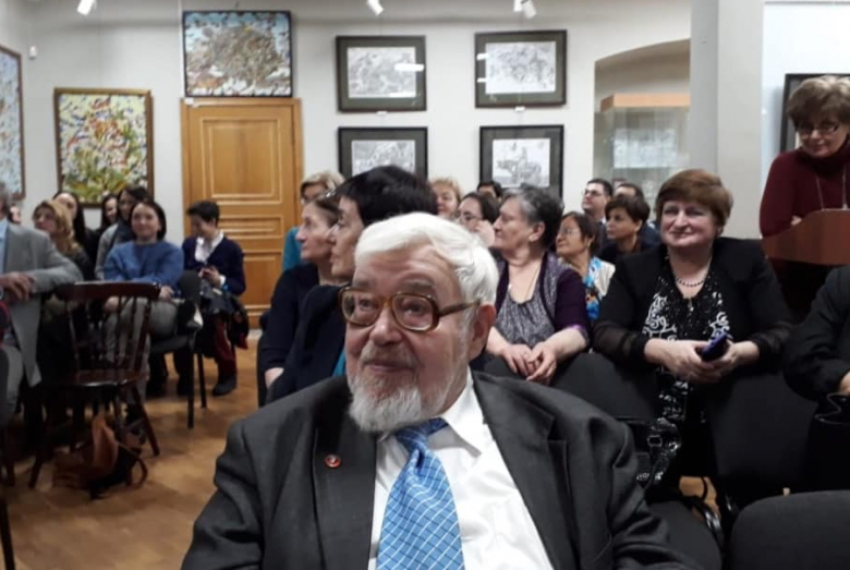 Creative evening in memory of the national poet of Abkhazia, Dmitry Gulia was held in Moscow