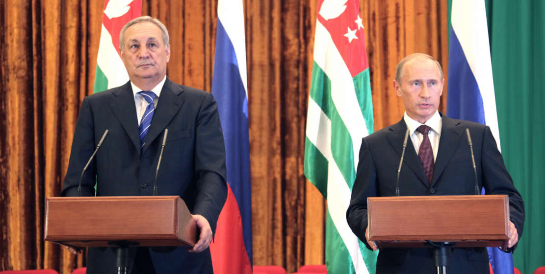 Meeting the press with Russian Prime Minister Vladimir Putin