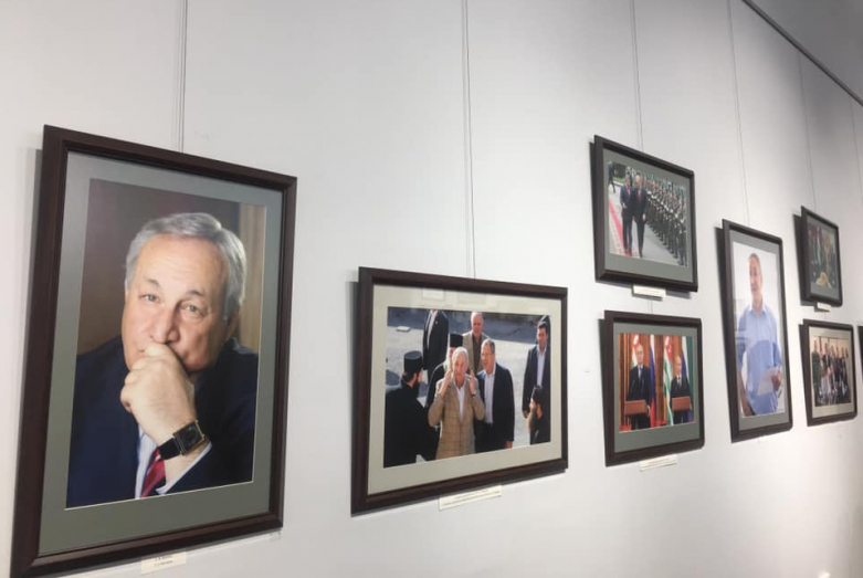 Юбилей Второго президента Абхазии Сергея Багапш отметили в Сухуме 