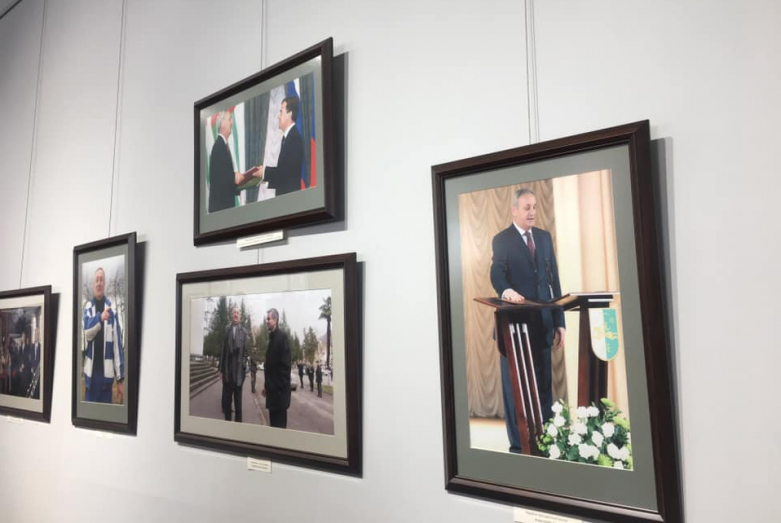 سوخوم تحتفل بالذكرى السنوية للرئيس الثاني لأبخازيا سيرغي باغابش 