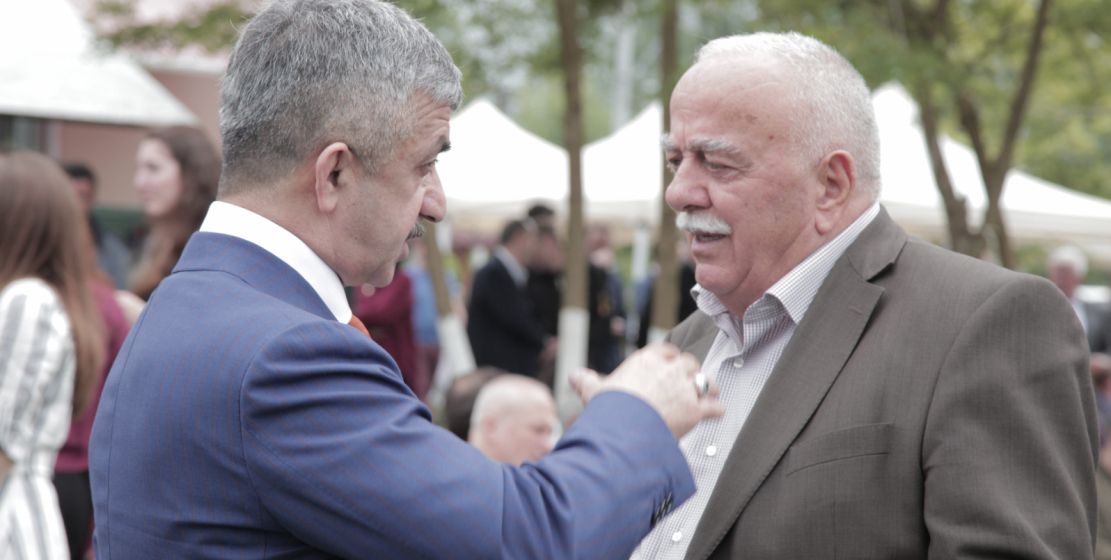 Mussa Ekzekov also took part in the celebration in the Abkhazian village of Balbali in Sakarya, which was dedicated to the 14th anniversary of the adoption by the Abkhazian elders of a ban on shooting at weddings.