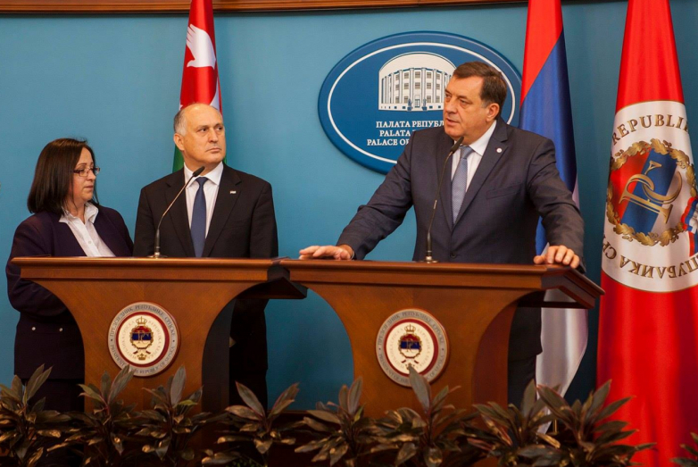 زيارة رسمية إلى جمهورية صرب البوسنة بدعوة من الرئيس ميلوراد دوديك 4 ديسمبر 2015