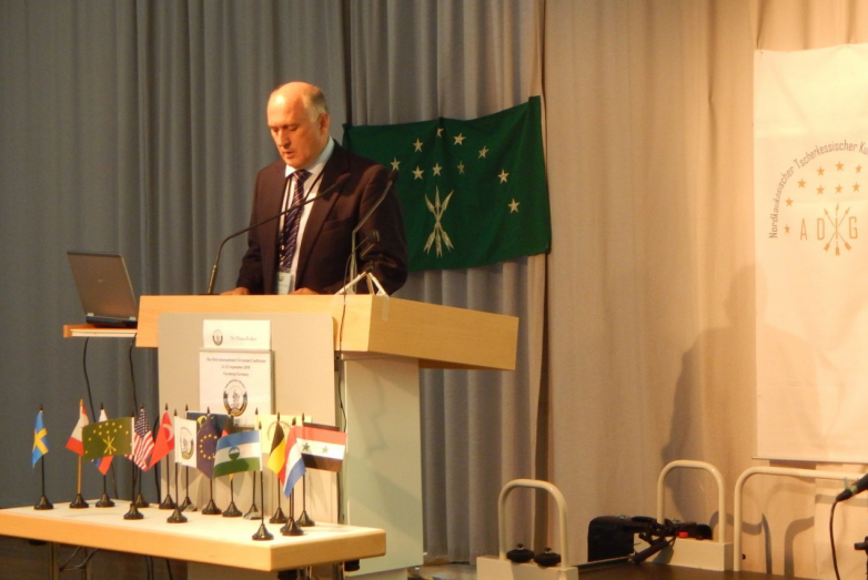 Speech at the International Circassian Congress in Nuremberg, Germany, September 22, 2018