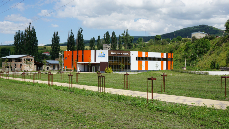 Sports complex “Alashara” in the village of Krasny Vostok 