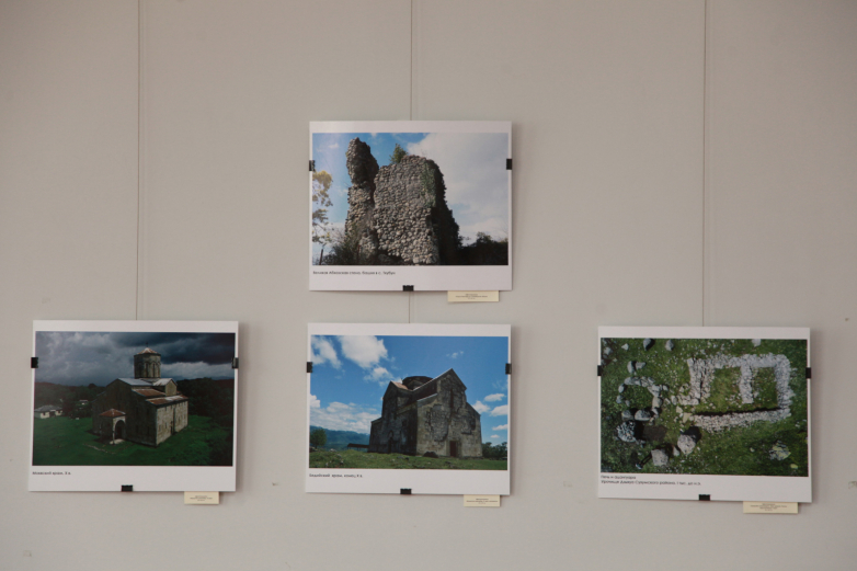 Экспонаты на тему культурного наследия Абхазии выставлены в Сухуме