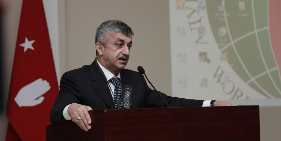 Mussa Ekzekov, Chairman of the Supreme Council of the World Abaza Congress