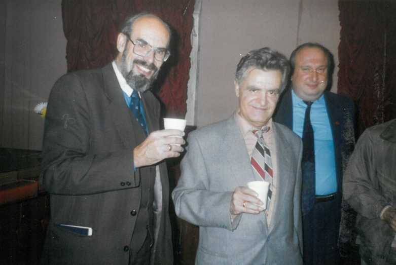 Yuri Voronov, Fazil Iskander and Zurab Achba