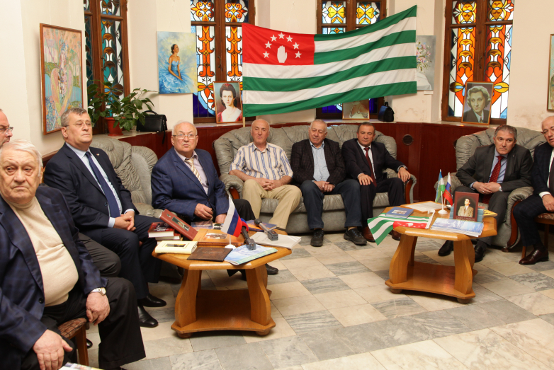 Абхазфед и общественные организации КЧР и КБР договорились о сотрудничестве
