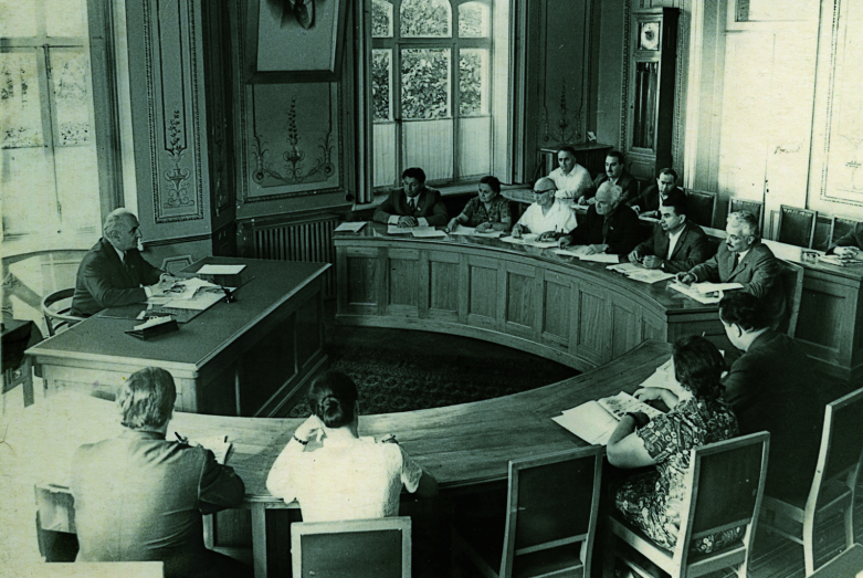 1979 -1958باغرات شينكوبا،رئيس هيئة رئاسة المجلس الأعلى لجمهورية ابخازيا ذات الحكم الذاتي (في العهد السوفيتي) 