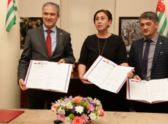 Абхазфед и общественные организации КЧР и КБР договорились о сотрудничестве