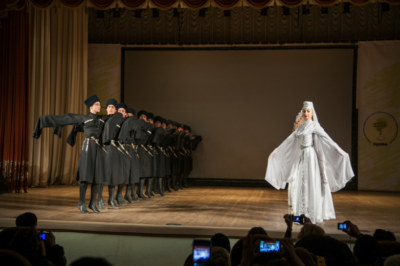 State Ensemble of Folk Dance of the Republic of Abkhazia “Kavkaz”, Abkhaz State Philharmonic named after Razhden Gumba 