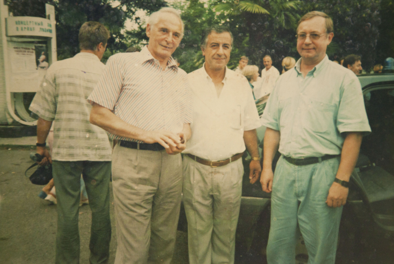 Vasily Lanovoy, Kandid Tarba and Sergey Stepashin