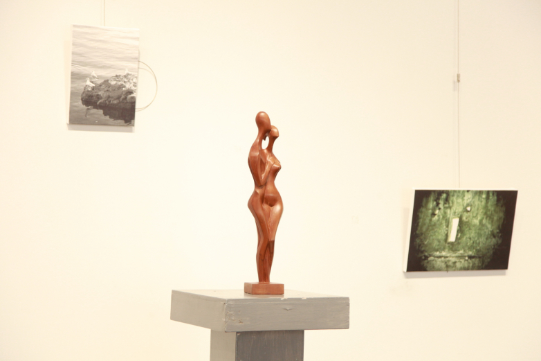 تم افتتاح المعرض الشخصي لأعمال الفنان فيتالي دجينيا في سوخوم