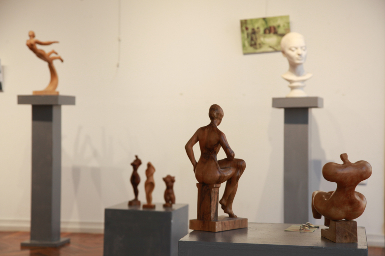 Персональная выставка Виталия Джения открылась в Сухуме