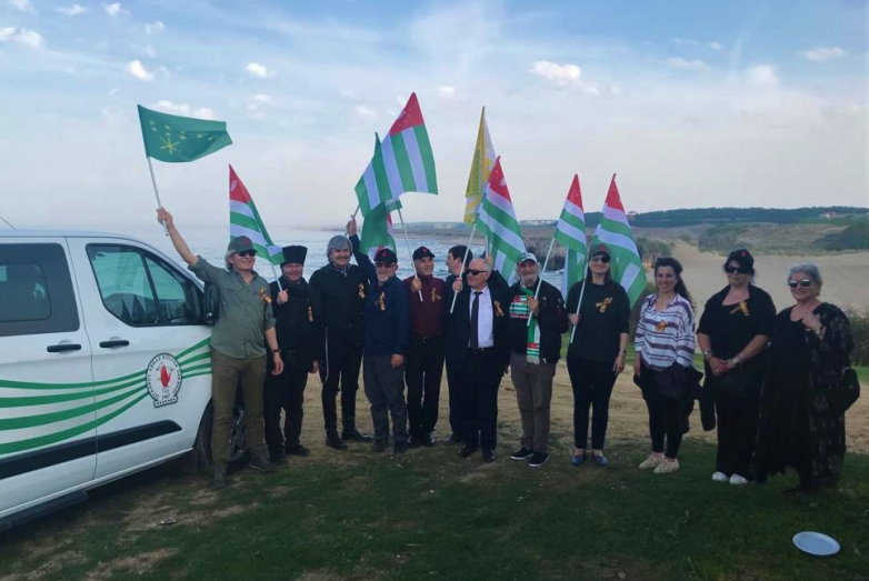 Memorial events in honor of the 155th anniversary of the Day of Remembrance of the Victims of the Caucasian War were held in the village of Babaly, Kandyra