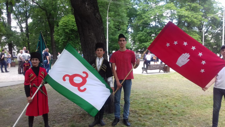 Representatives of the ANO “Abaza”, the ANO “Alashara”, members of the regional branch of the WAC, honored the victims of the Caucasian War in the KBR