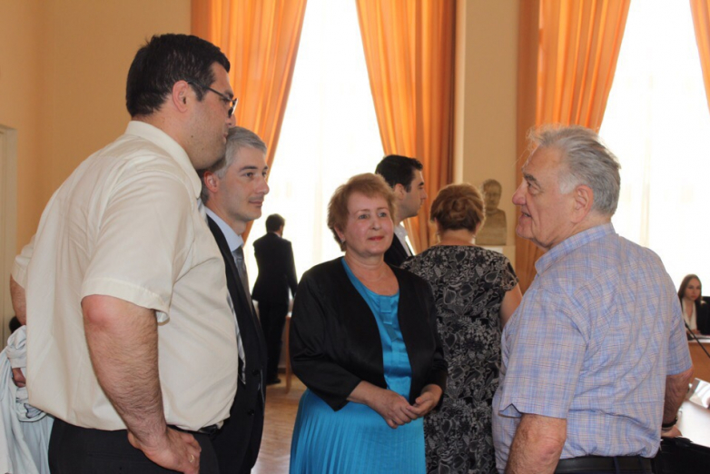 Compilations of documents on the history of Abkhazia presented in Moscow