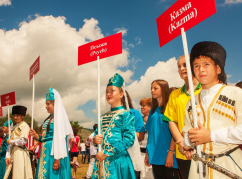 More than 300 participants from different countries of the world, in which the representatives of the Abkhaz-Abaza ethnic group live, fought for the main cup of national games.