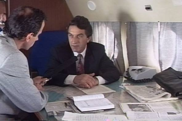 Интервью с Владиславом Ардзинба на борту самолета, 5 сентября 1992 года