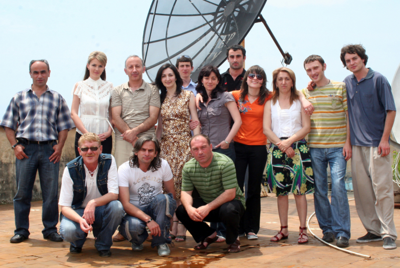 Коллектив «Абаза-ТВ», 2007 год