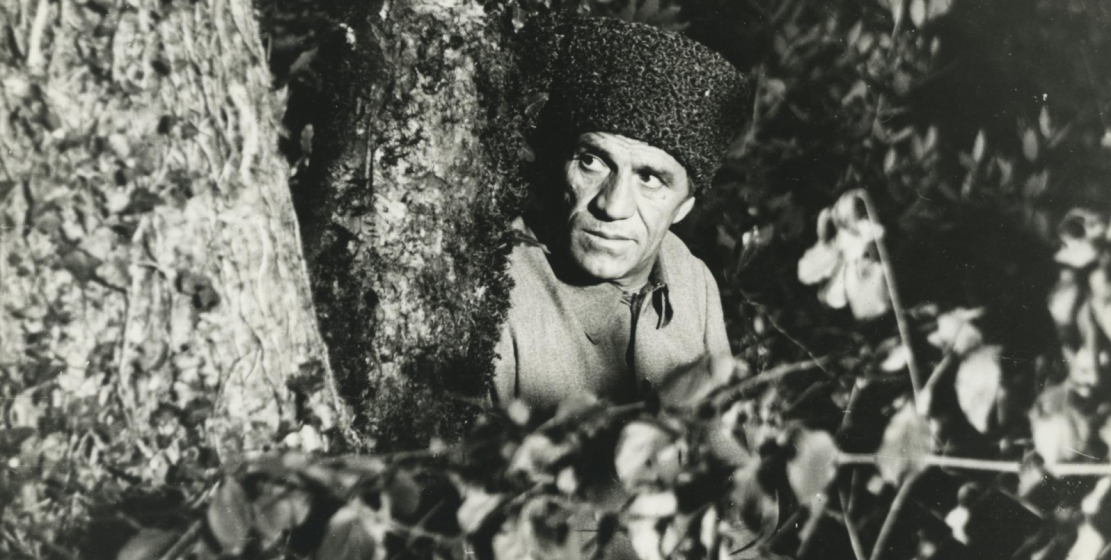 Nurbey Kamkia in the film “The Chegem Detective” directed by Alexander Svetlov, 1986