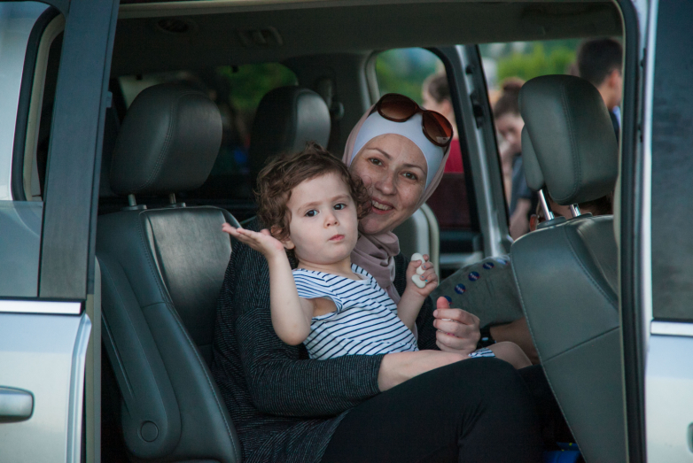 70 детей из абхазских семей Турции и Иордании приехали на отдых в Абхазию