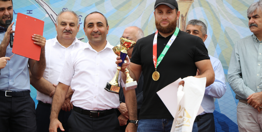 The best athletes of the VI games of the people of Abaza
