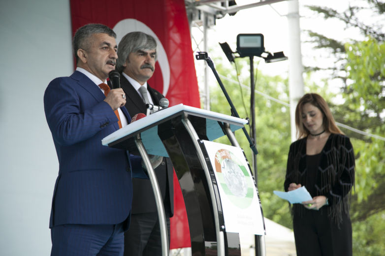 Musa Egzek, DAK heyetinin Türkiye Cumhuriyeti ziyareti ve soydaşlarla buluşmaları sırasında, Mayıs 2018