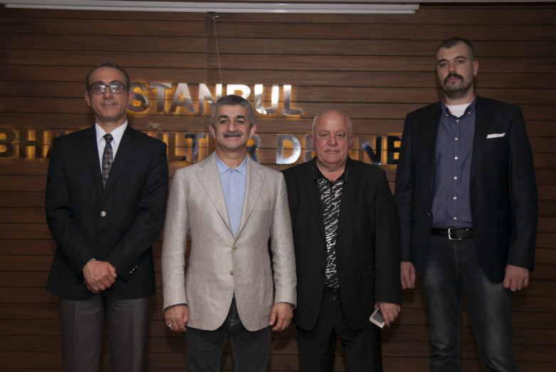 Мусса Экзеков во время визита делегации ВААК в Турецкую Республику и встречи с соотечественниками, май 2018 года