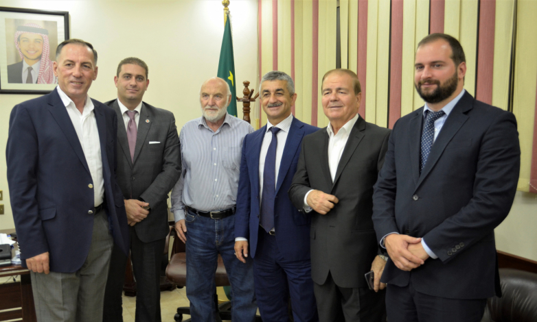 Мусса Экзеков провел встречи с политическими и общественными деятелями Иордании