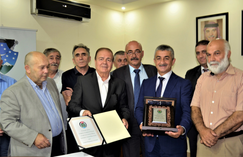 Мусса Экзеков провел встречи с политическими и общественными деятелями Иордании