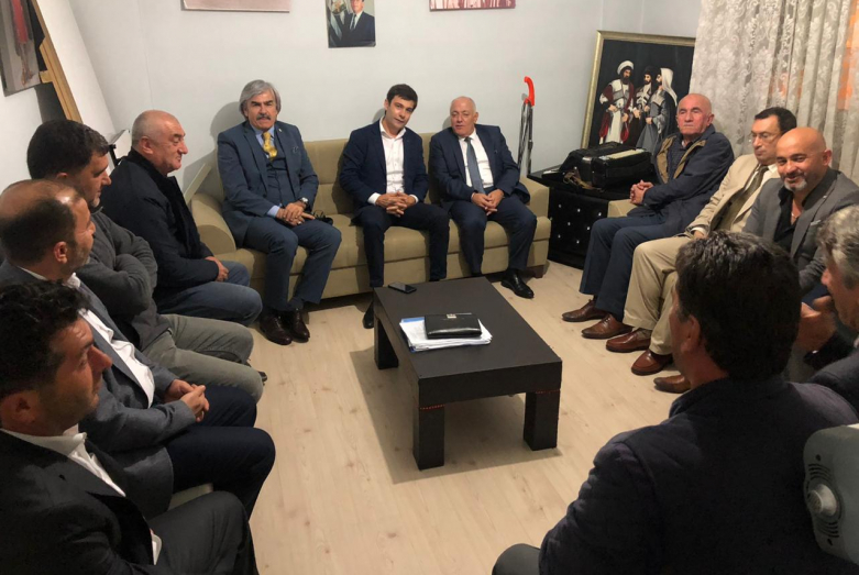 In the city of Inegol, the Republic of Turkey, a meeting was held with representatives of the Abkhaz-Abaza ethnic group. 