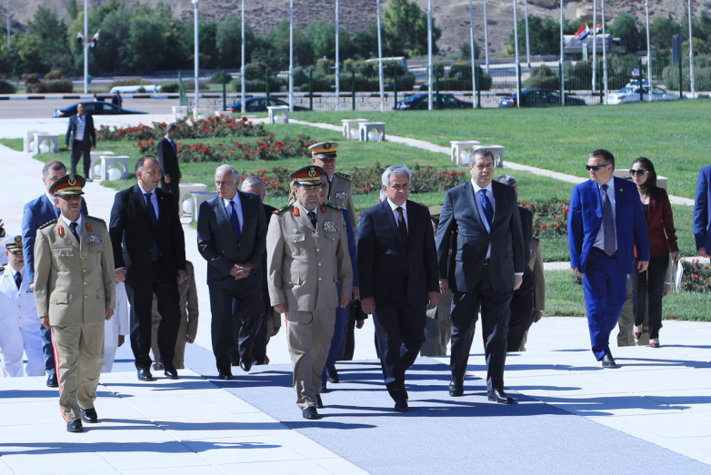الزيارة الرسمية للرئيس راوول خاجيمبا إلى سوريا
