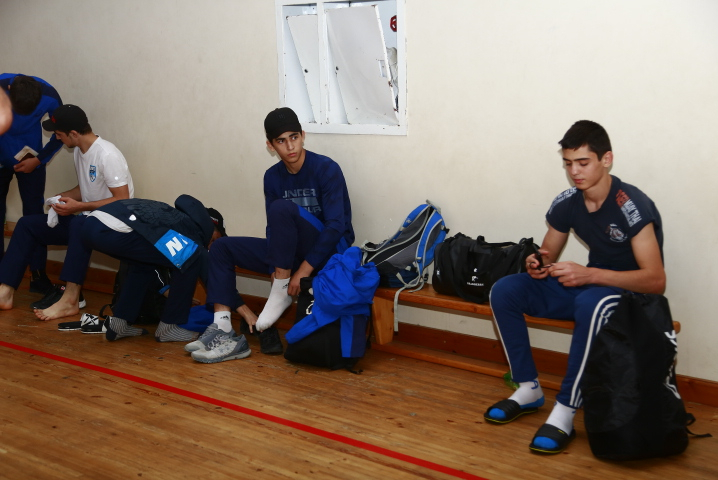 Участники турнира по вольной борьбе на кубок Экзекова прибыли в Абхазию