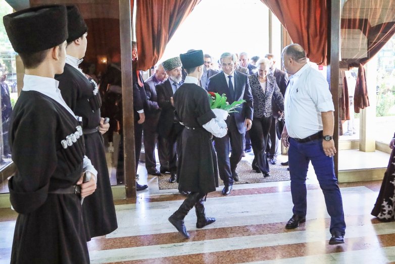 Official visit of President Raul Khadzhimba to Syria