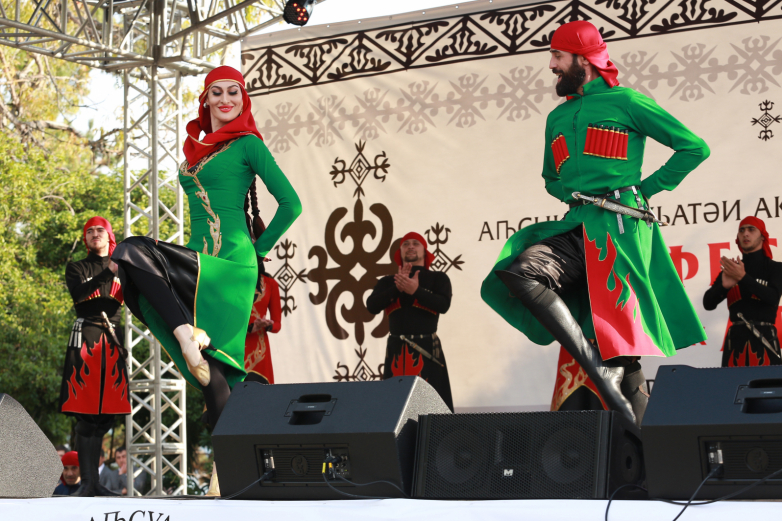 В Сухуме завершился первый фестиваль «Абаза»