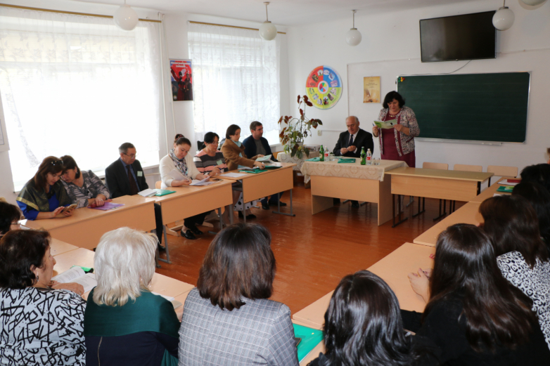  Tabulov readings completed the fourth festival of Abaza language and literature in the KChR