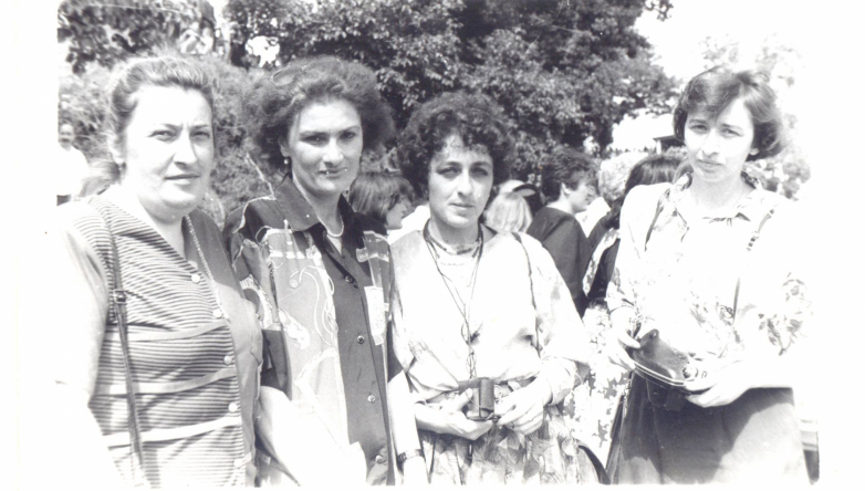 Maya Amichba, Gunda Kutsnia, Marina Bartsyts