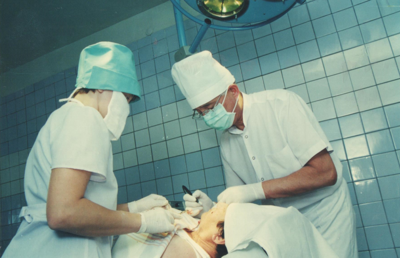 Zaudin Hunov ameliyathanede, 2007 yılı