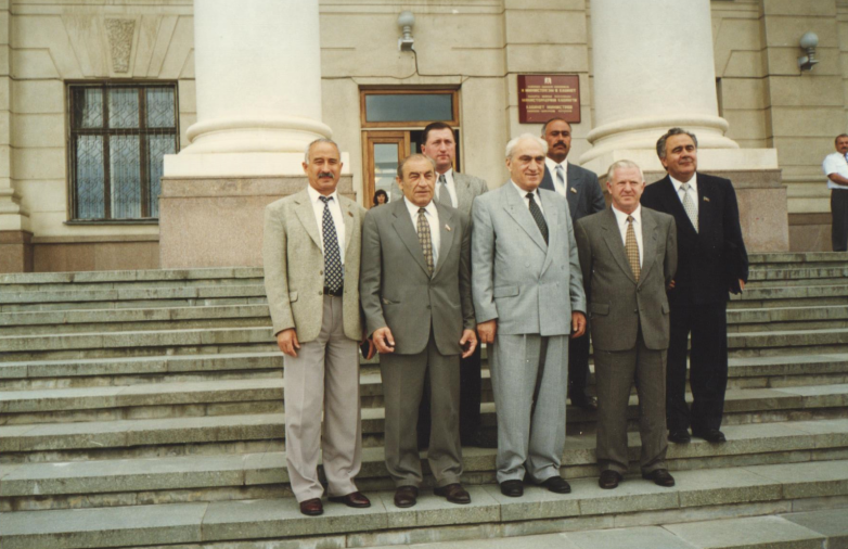 Karaçay-Çerkesya Meclisler arası Konsey Heyeti, Nalçik, 1997 yılı